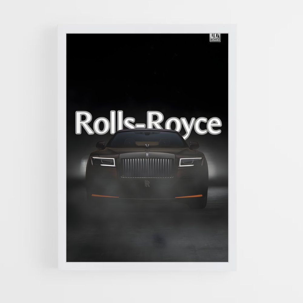 Poster Rolls Royce Dream – affiche Rolls-Royce (vue 3)